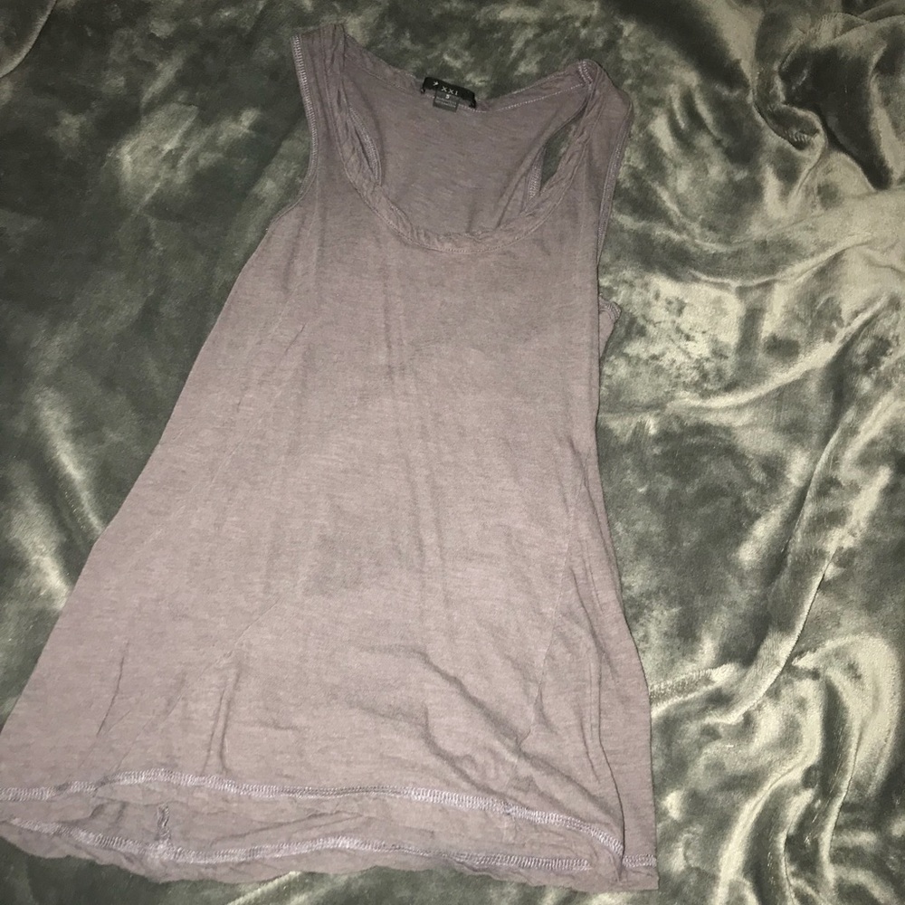 Forever21 Small Grey Sleevelesss Top